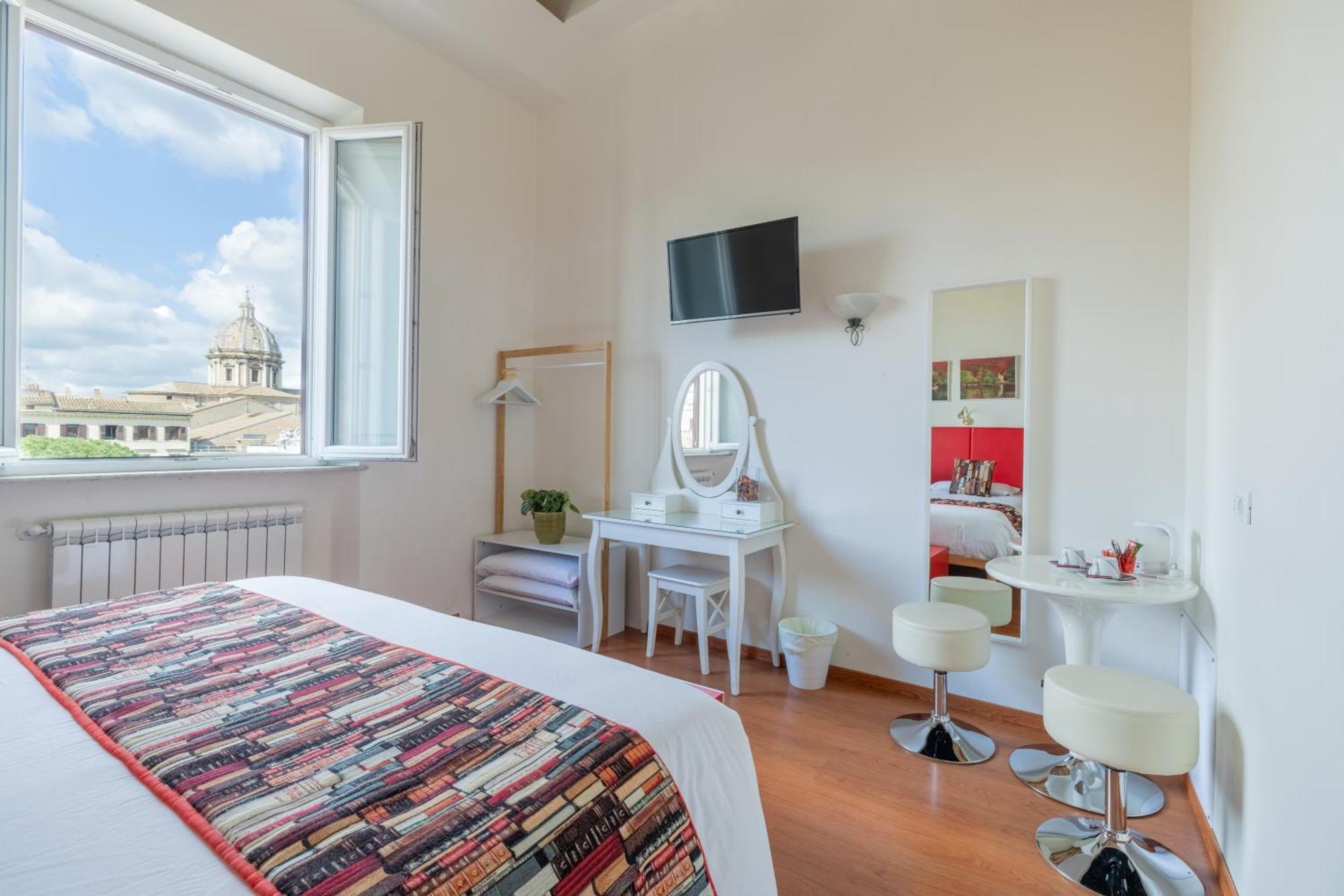 Superior Relais Fcollection Temple View Hotell Rom Exteriör bild