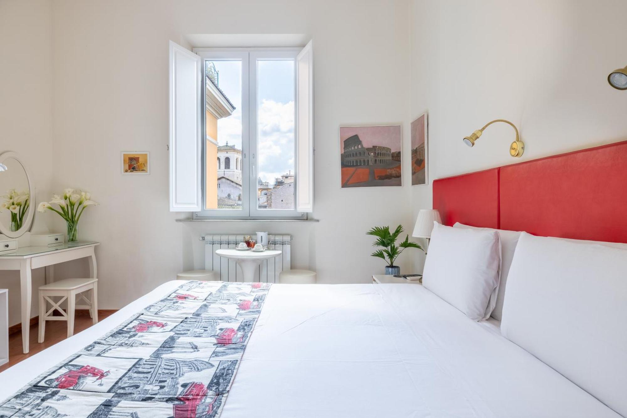 Superior Relais Fcollection Temple View Hotell Rom Exteriör bild