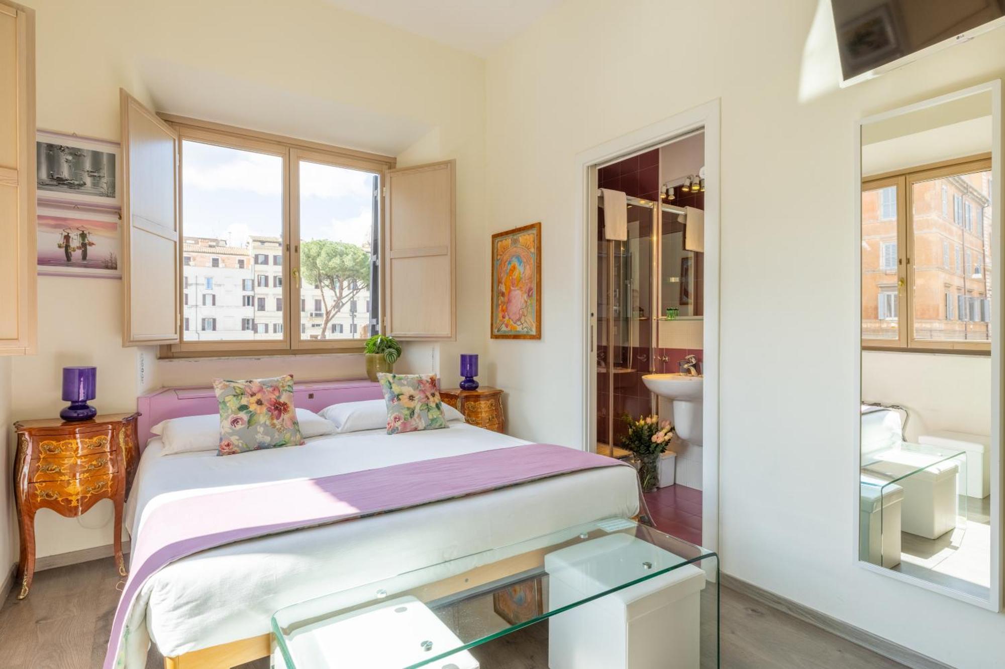 Superior Relais Fcollection Temple View Hotell Rom Exteriör bild